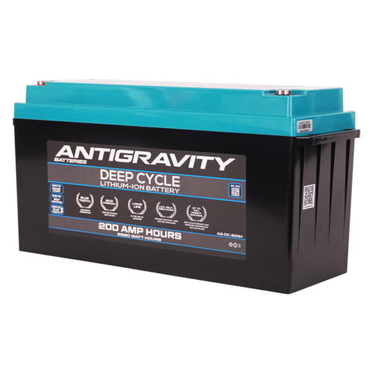 ANTIGRAVITY DEEP CYCLE BATT 200AH 2560WH 4D AG-DC-200H