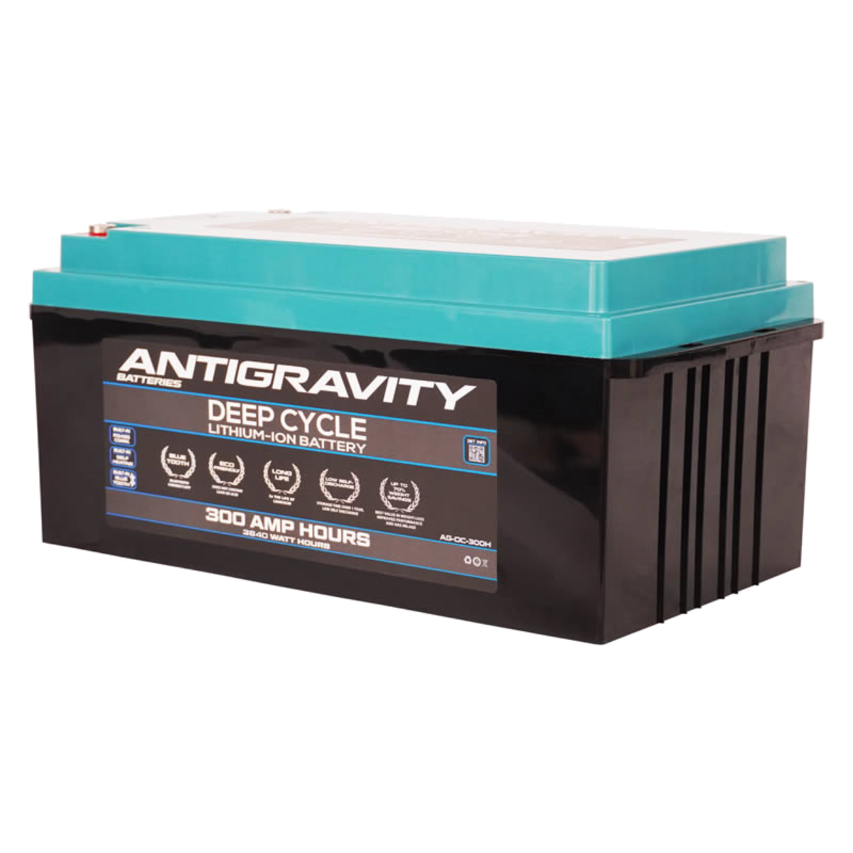 ANTIGRAVITY DEEP CYCLE BATT 300AH 3840WH 8D AG-DC-300H