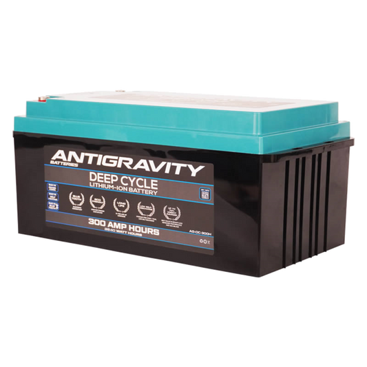 ANTIGRAVITY DEEP CYCLE BATT 300AH 3840WH 8D AG-DC-300H
