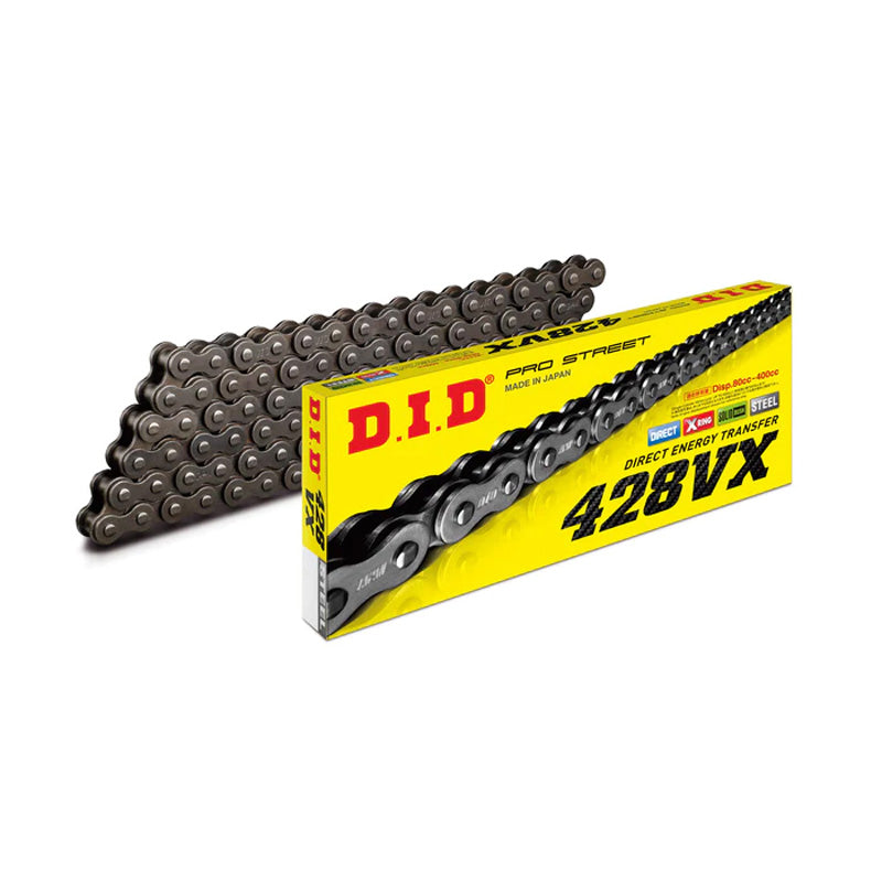 DID DID 428VX-110L CHAIN W/PRESS-FIT LINK 428VXX110FB