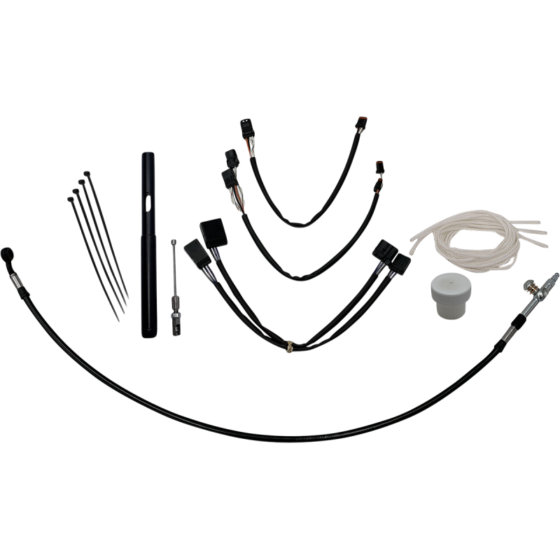FAT BAGGERS INC INSTALL KT 14"BLK.21RK SP 109514-B