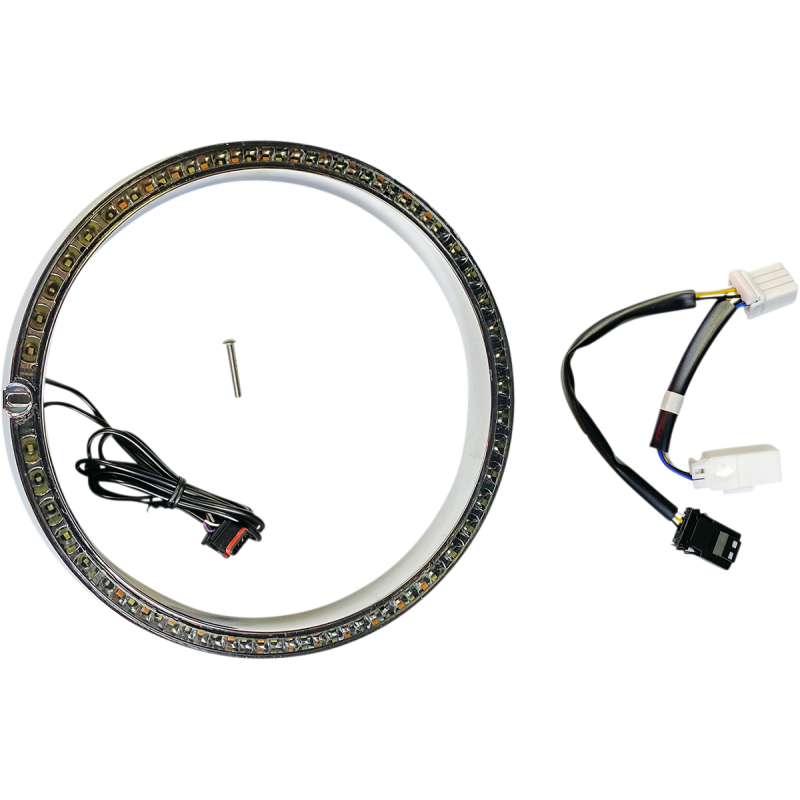 CUSTOM DYNAMICS TRIM RING CHR STD TSGNAL PB-7TR-AW-2C