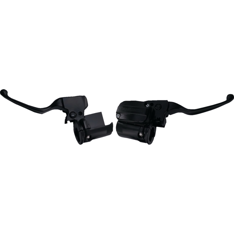 DRAG SPECIALTIES HANDLEBAR CONTROL KIT - MECHANICAL - FLTR - BLACK 0610-2252