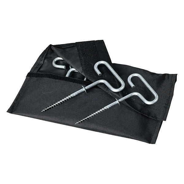 OTTER OUTDOORS ICE ANCHOR KIT W/POUCH QTY4 OTTER 201042