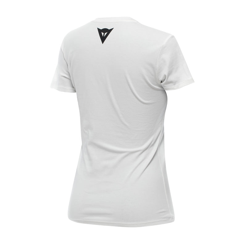 DAINESE DEMON POCKET T-SHIRT WMN - WHITE (S) 18900011-39L-S