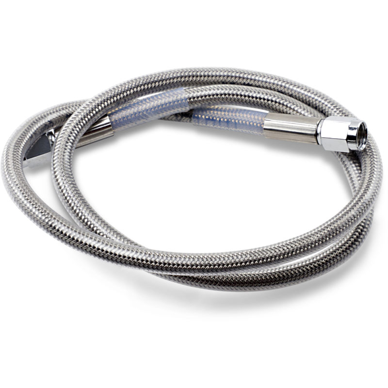 DRAG SPECIALTIES 30" BRAIDED UNIV BRAKE LINE 830