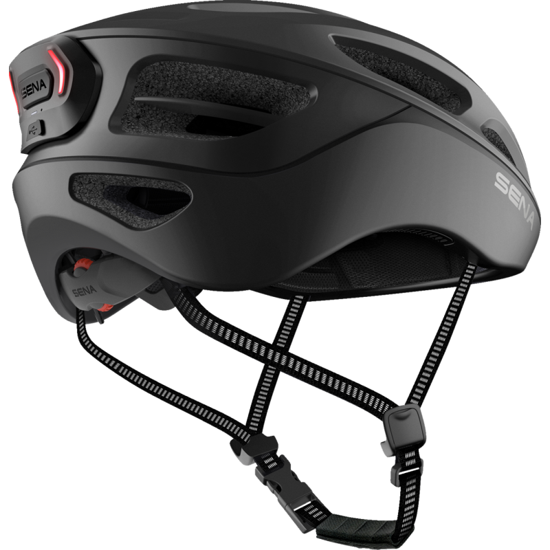 SENA SENA  CYCLING HELMET R1 EVO MATT BLACK M SIZE R1EVO-MB00M10