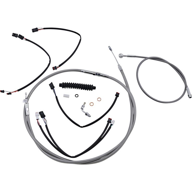 MAGNUM CONTROL CABLE KIT - XR - STAINLESS STEEL/CHROME 589962