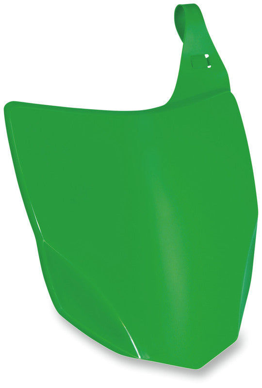 ACERBIS FRONT # PLATE- KX250F/450F:09-10 GREEN 2141750403