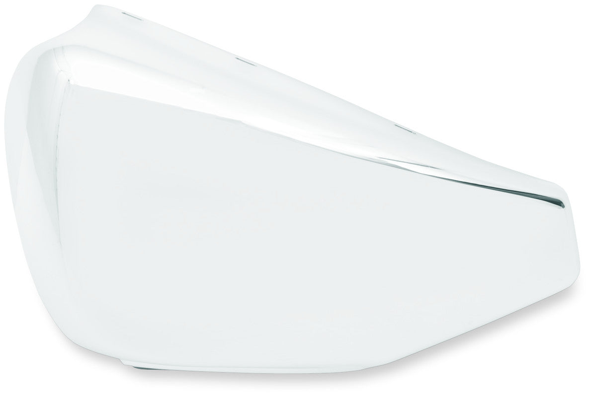 DRAG SPECIALTIES 04-13 XL LEFT CHR SIDE COVER (EA) 0520-0784