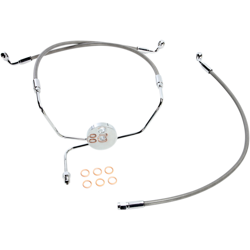 MAGNUM BRAKE LINE KIT - XR - STAINLESS STEEL SSC1304-23