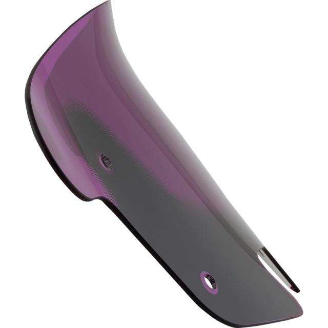 KLOCK WERKS CHIEFTAIN - 14-24 - FLR WINDSHIELD - 10" -PURPLE KWW-04-0641