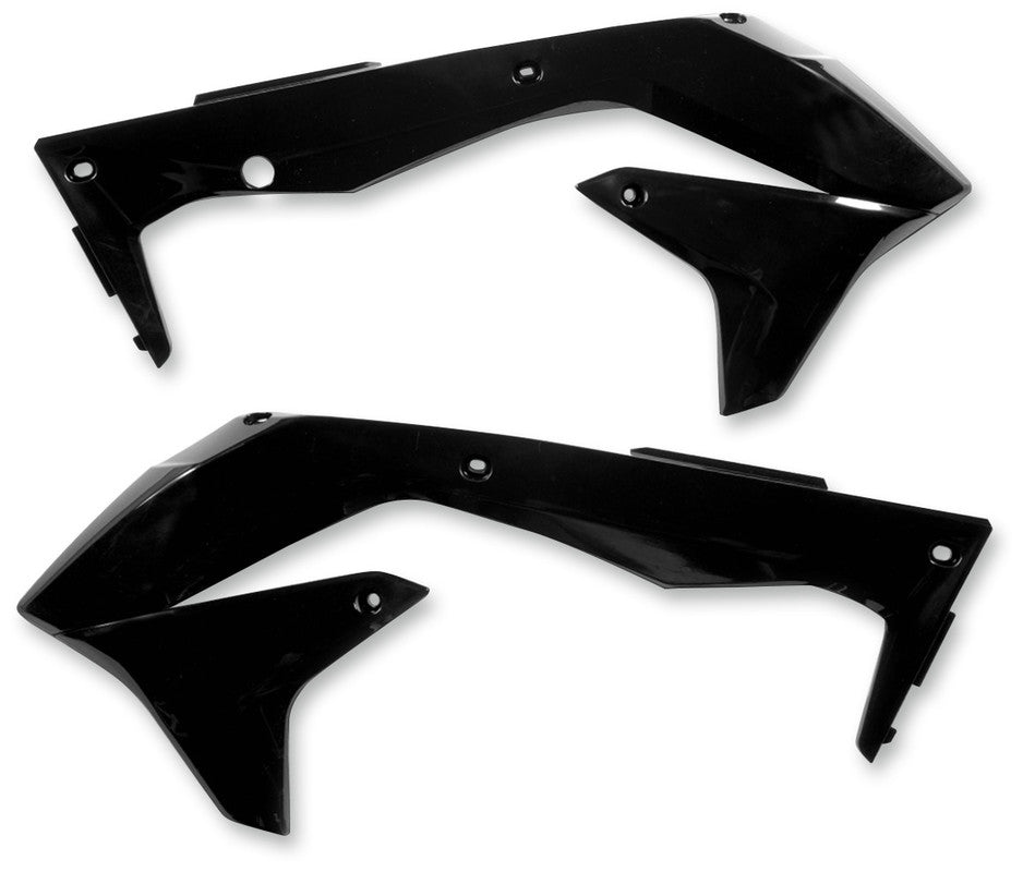 ACERBIS RADIATOR SHROUD- KX450F 16 BLACK 2449690001