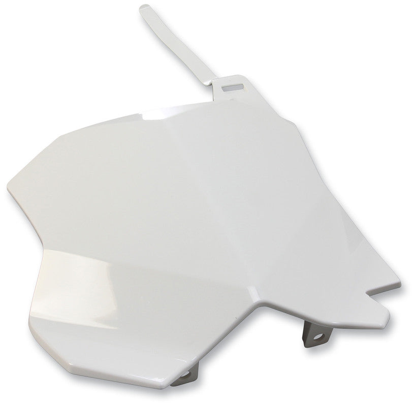 UFO FRONT NUMBER PLATE WHT KA04738-047