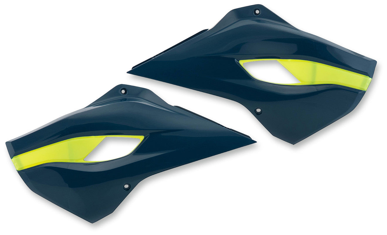 ACERBIS RADIATOR SHROUD- DARK BLUE 2393410114