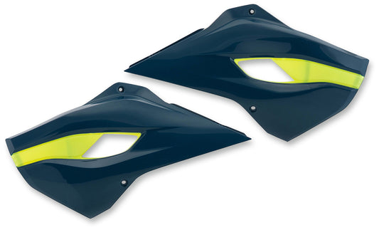ACERBIS RADIATOR SHROUD- DARK BLUE 2393410114