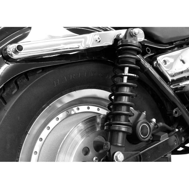 LEGENDS SHOCKS REVO-A BLK 14" FXR - 84-00 1310-1108