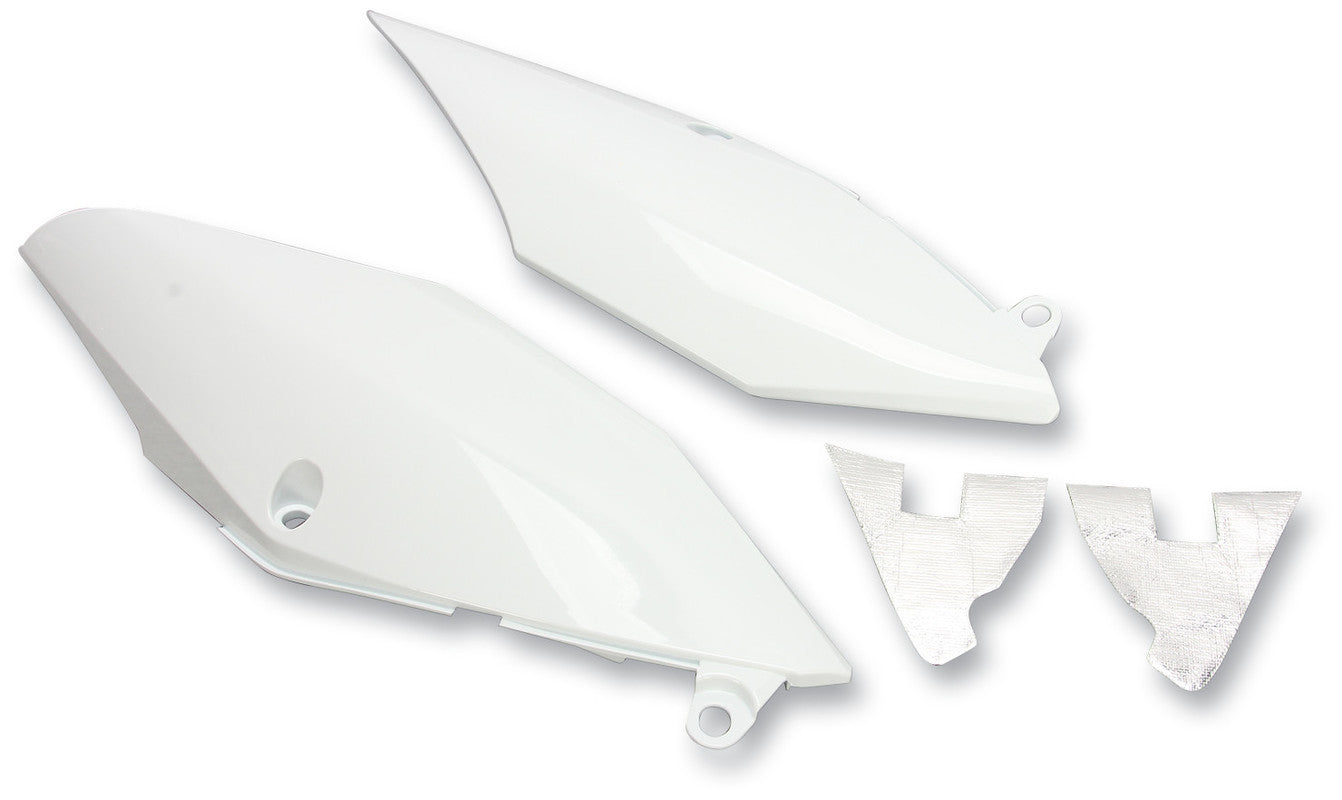 UFO SIDE PANELS CRF450R-RX WHT HO04684-041