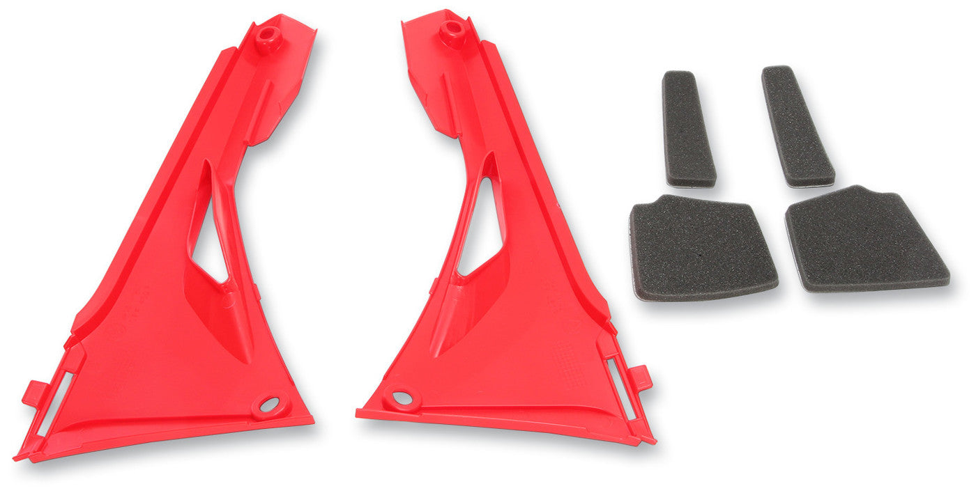 UFO AIR BOX CRF 450R-450RX RED HO04685-070