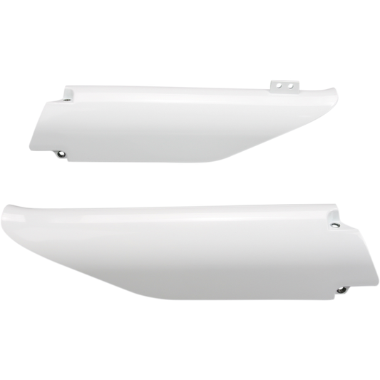 ACERBIS LOWER FORK COVER SET- RM/RMZ:07-10 WHITE 2113730002