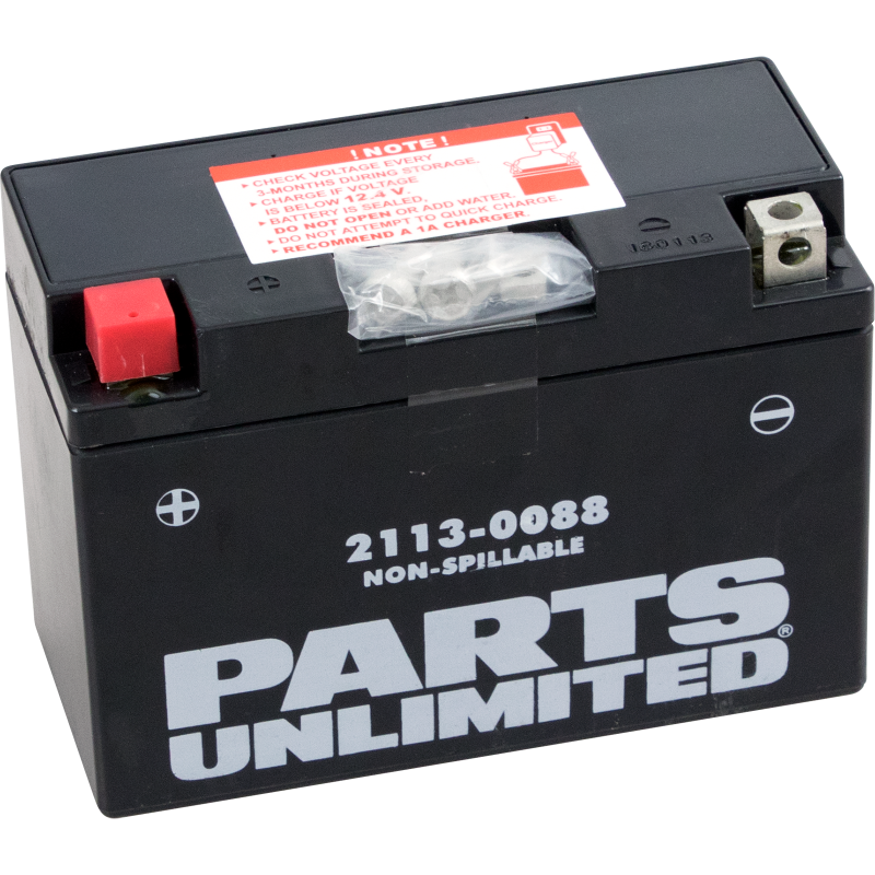 PARTS UNLIMITED BATTERIES CT9B-4 FACTORY ACTIVATED PC CT9B-4