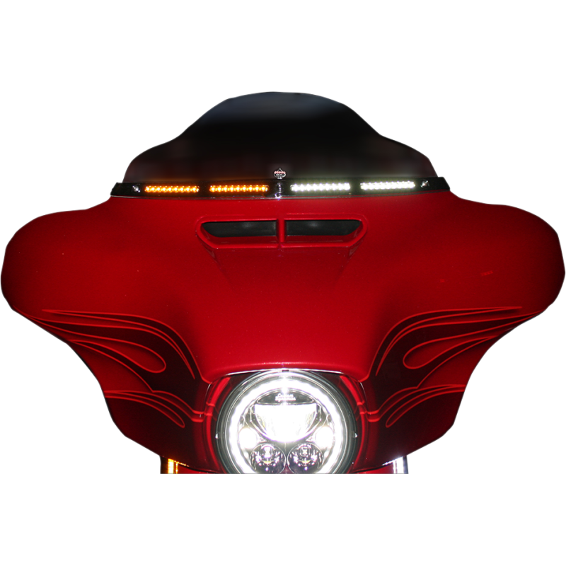 CUSTOM DYNAMICS TRIM W-SHIELD W/TS CHR CD-WT2-05-C
