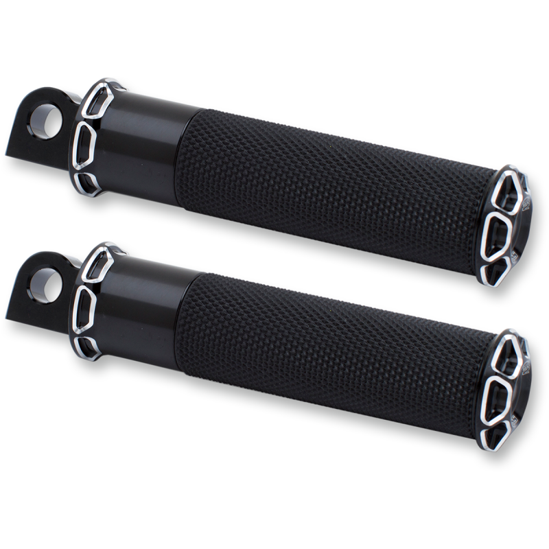 ARLEN NESS BEVELED FUSION FOOTPEG BLACK 07-929
