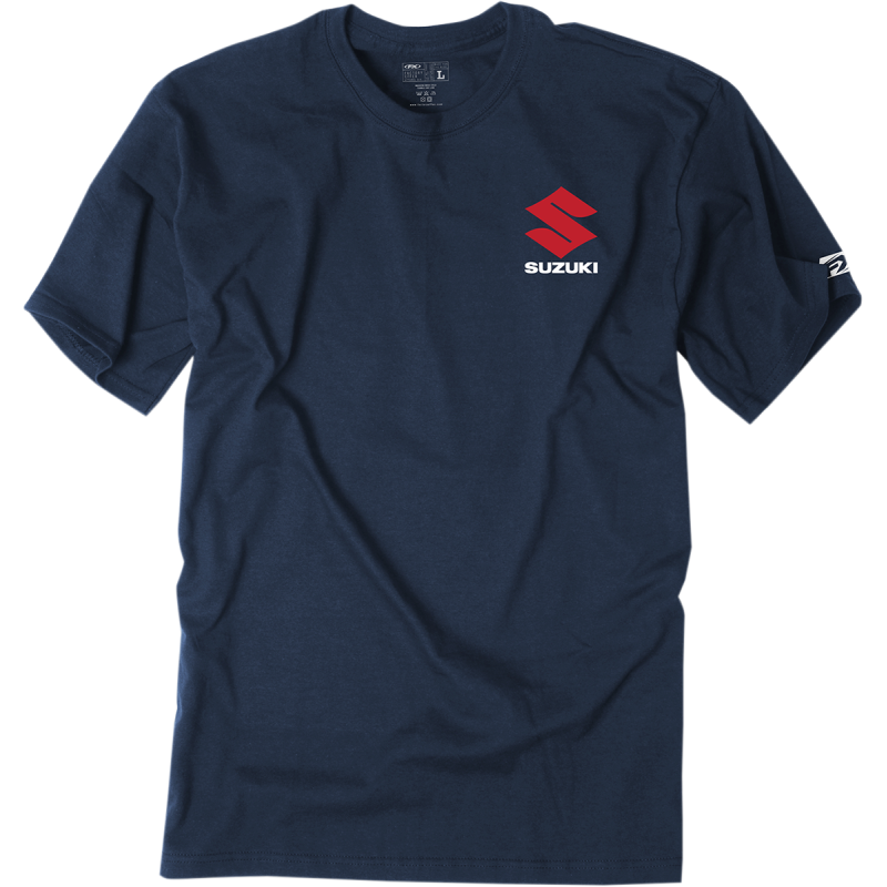 FACTORY EFFEX-APPAREL TEE SUZ SHUTTER NAVY LG 20-87404
