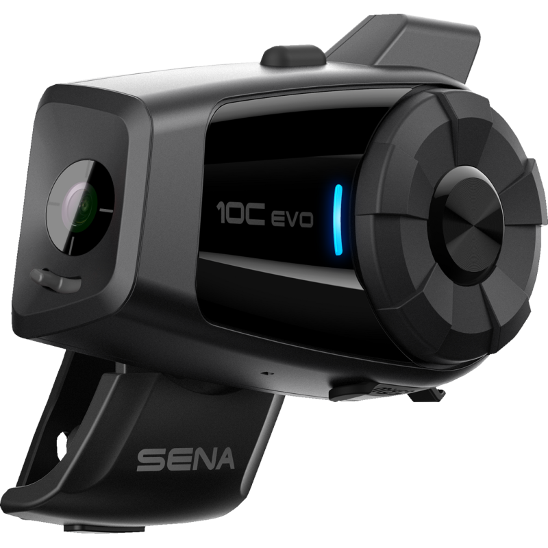 SENA 10C EVO MOTORCYCLE BLUETOOTH CAMERA COMMUNICATION 10C-EVO-02