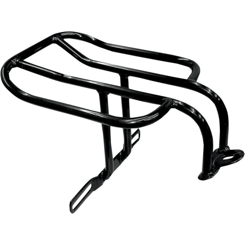 DRAG SPECIALTIES 94-19 XL BLK LUGGAGE RACK 1510-0183
