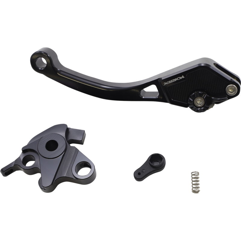 VORTEX CLUTCH LEVER SHORT BLACK LVC539