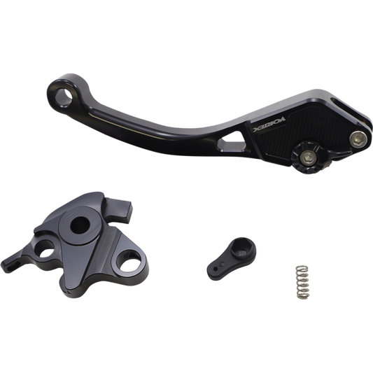 VORTEX CLUTCH LEVER SHORT BLACK LVC539