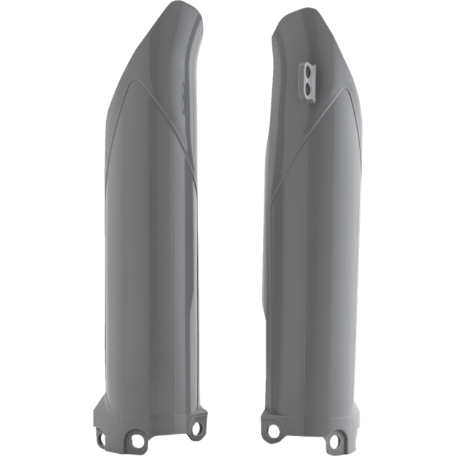 ACERBIS LWR FORK CVR SET-GREY-KX250F:17-18 KX250:19-25 KX250X/450X:2 2982550011