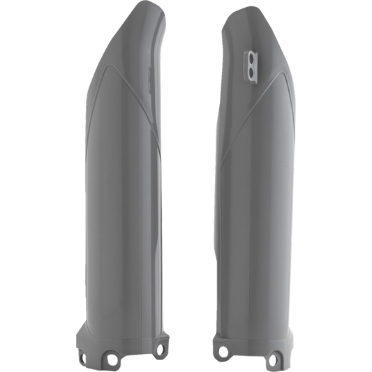 ACERBIS LWR FORK CVR SET-GREY-KX250F:17-18 KX250:19-25 KX250X/450X:2 2982550011