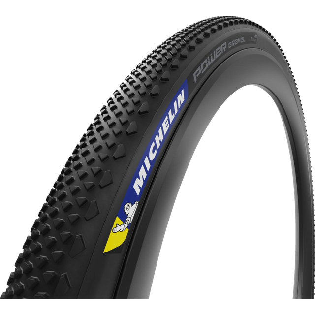 MICHELIN 47-622(700X47C) POWER GRAVEL BLACK TS TLR FRONT/REAR 52201