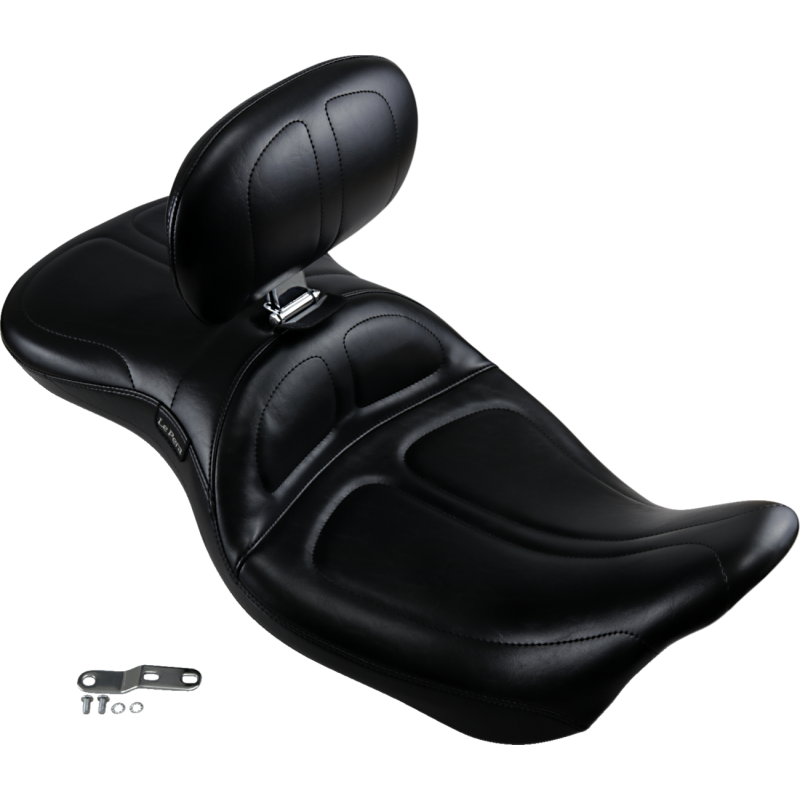 LE PERA SEAT MAVERICK W/ BACKREST STITCH 08-23 FL LK-957BR