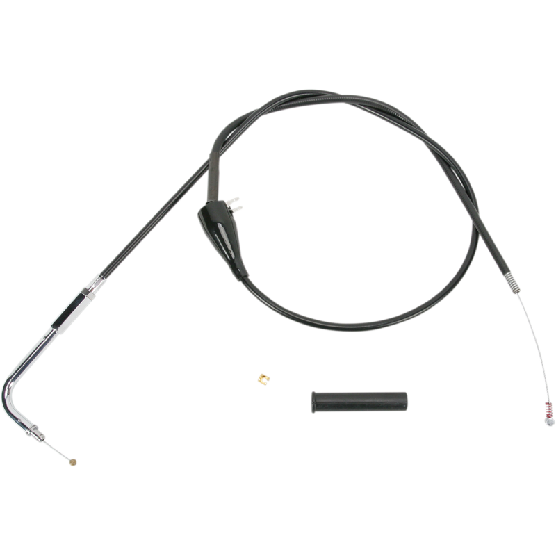 DRAG SPECIALTIES BLACK FL IDLE CABLE 4341100B