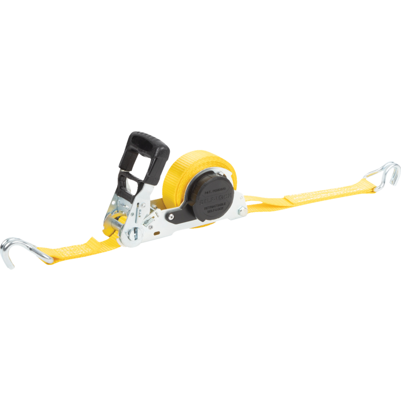 ERICKSON 1.5X16 5000LB SELF LOCK RETRACTABLE RATCHET STRAP 01440