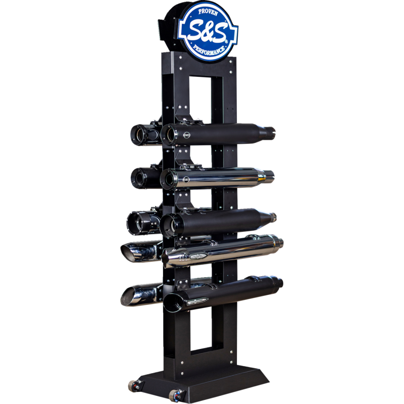 S&S CYCLE S&S EXHAUST DISPLAY 550-1089