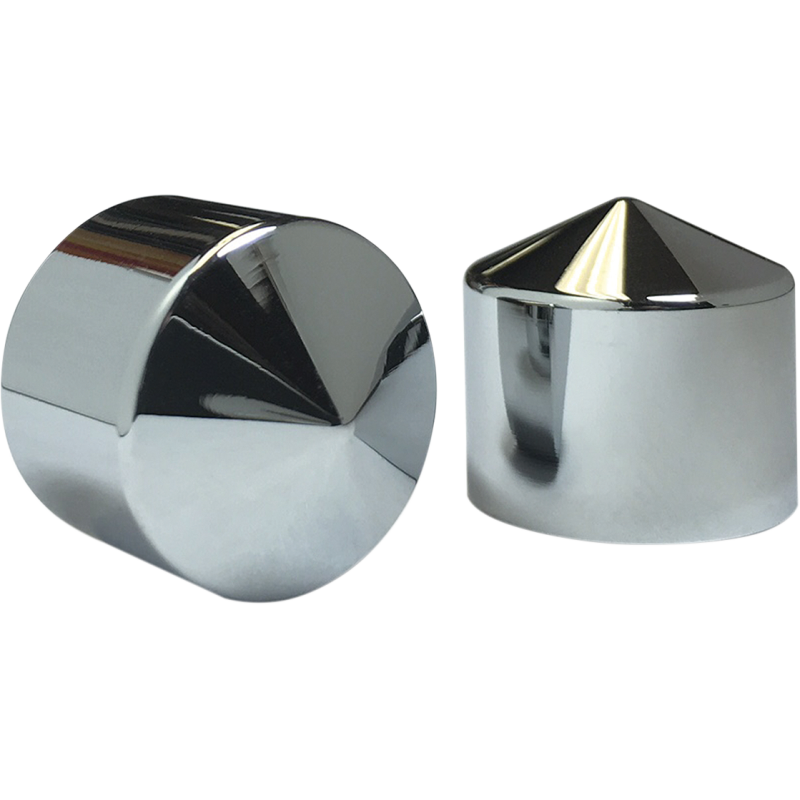 CIRO LLC 99-17 TC ROCKER BOX CAP KIT PK CHR 70007