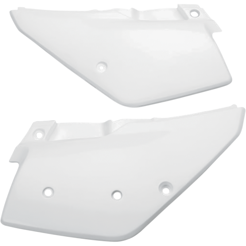 UFO KDX200 95-13 SIDE PANELS KX WHITE KA02788-047
