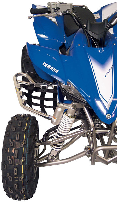 MOTORSPORT PRODUCTS KFX450R 2008 ALUMINUM NERF BARS SILVER 81-4101