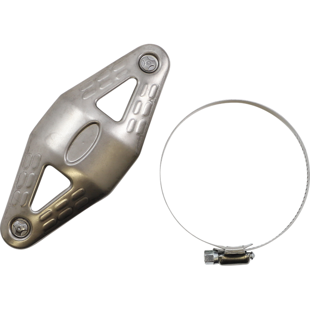 FMF MEGABOMB HEADER HEATSHIELD TI 040692