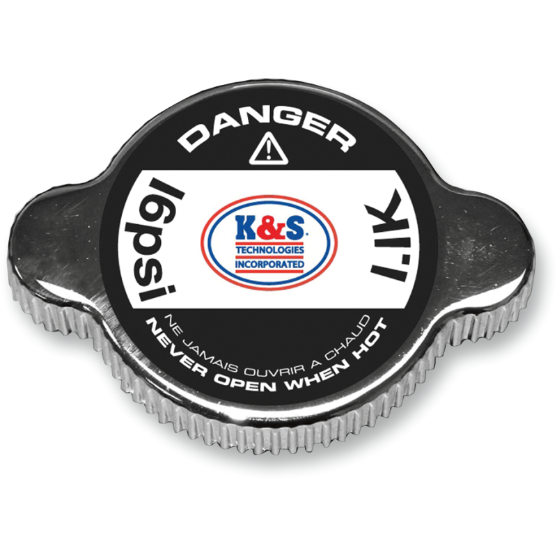 K&S TECHNOLOGIES RADIATR CAP STD CHR 16PSI 58-1011