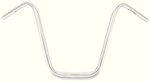 BURLY BRAND 14.0" BURLY NARROW APE HANGERS 1" CHROME B28-338