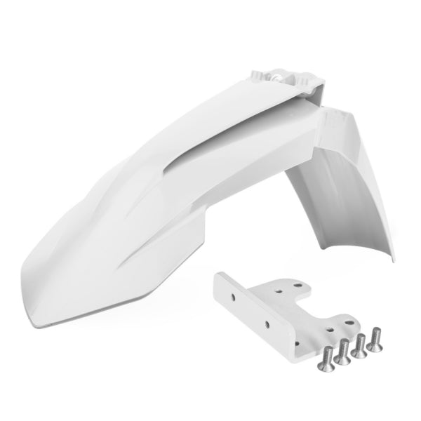 POLISPORT FT FENDER W/ADAPTOR KIT KTM WH POLISPORT 90735