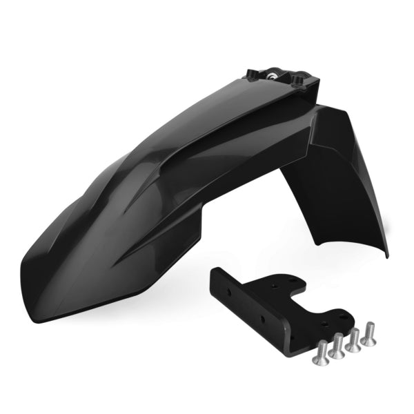 POLISPORT FT FENDER W/ADAPTOR KIT KTM BK POLISPORT 90736