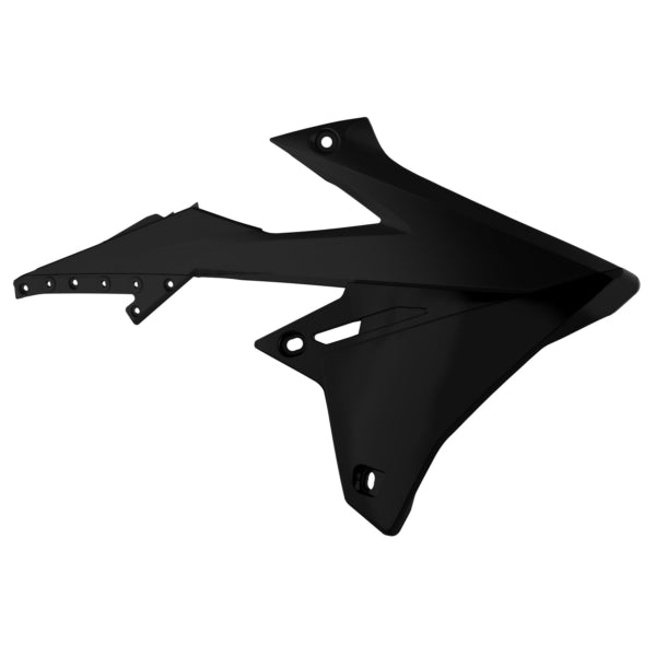 POLISPORT RADIATOR SCOOPS BK 8421100003