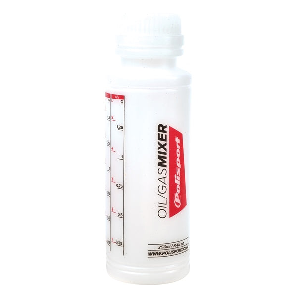 POLISPORT PROOCTANE MIXER 250ML W/SCALE CLEAR 8152500001