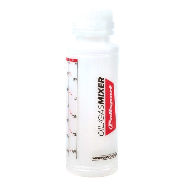 POLISPORT PROOCTANE MIXER 125ML W/SCALE CLEAR 8152600001